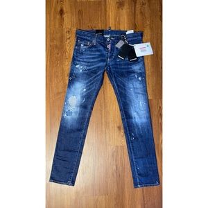 Brand: Dsquare2 | Size: 48 for men | Color: Blue